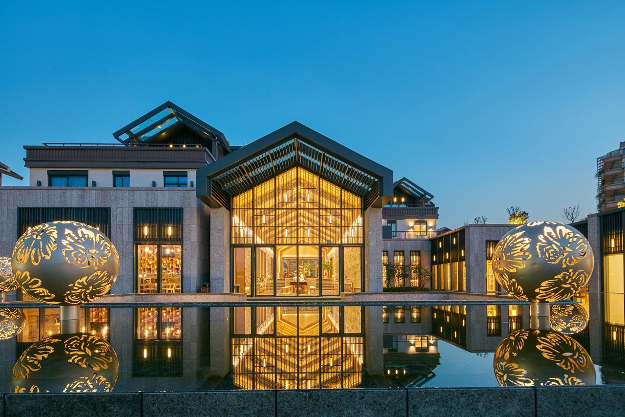 Hangzhou Water Museum Tao Hotel Exterior foto