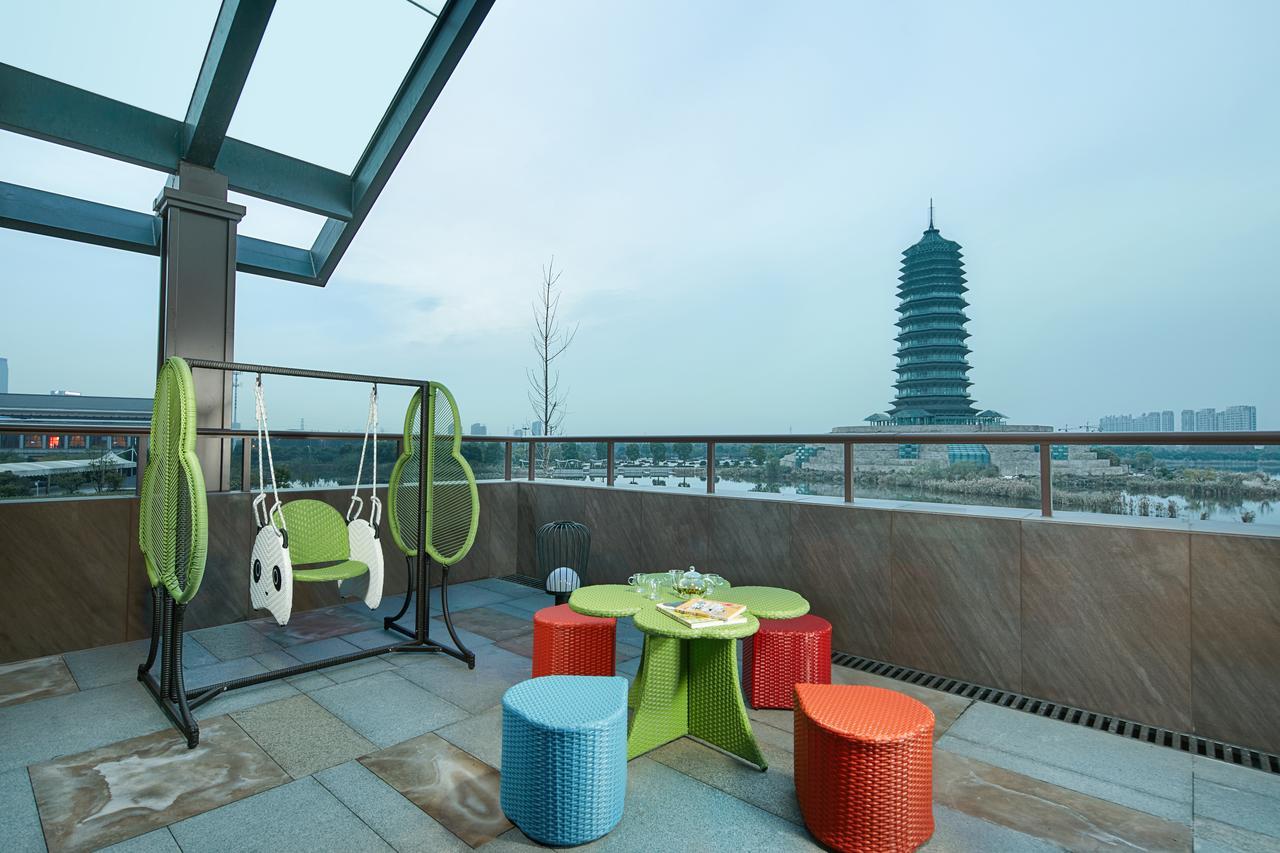 Hangzhou Water Museum Tao Hotel Exterior foto