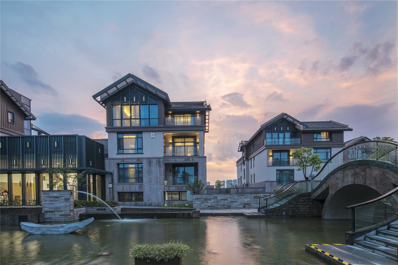 Hangzhou Water Museum Tao Hotel Exterior foto
